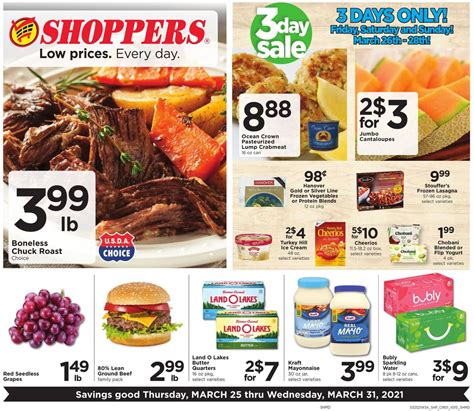 shoppers circular weekly.